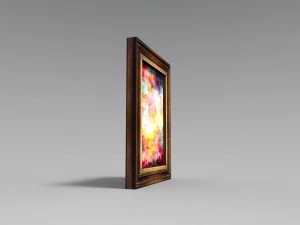 photoframe 3D Model