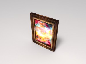 photoframe Modelo 3D