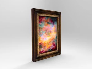 photoframe 3D Model