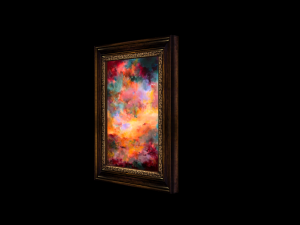 photoframe Modelo 3D
