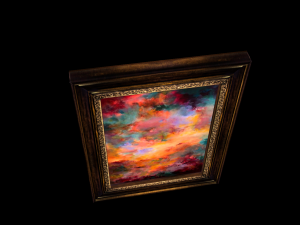 photoframe Modelo 3D