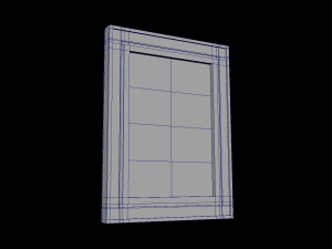 photoframe Modelo 3D