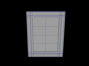 photoframe Modelo 3D