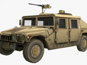 hummer humvee 3D Model