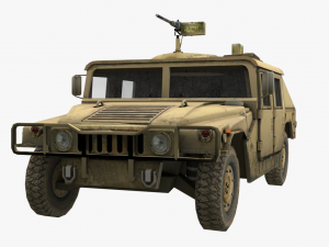 hummer humvee 3D Модель