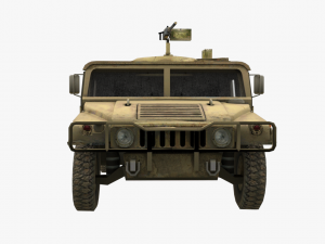hummer humvee 3D Модель