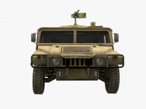 hummer humvee 3D Model
