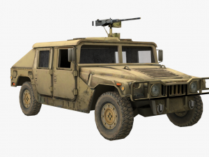 hummer humvee 3D Модель
