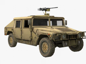 hummer humvee 3D Model