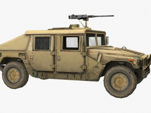 hummer humvee 3D Модель