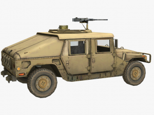 hummer humvee 3D Модель