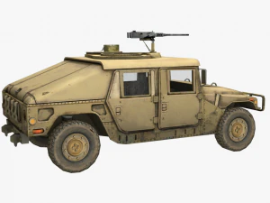 hummer humvee 3D Model