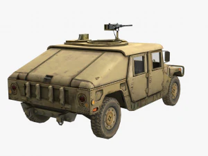 hummer humvee 3D Model
