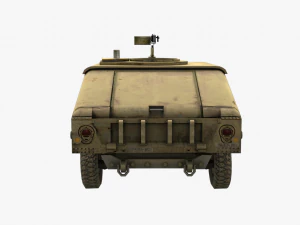 hummer humvee 3D Model