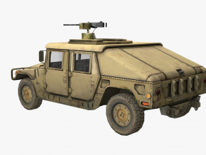 hummer humvee 3D Модель