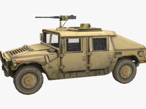 hummer humvee 3D Модель