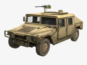hummer humvee 3D Model