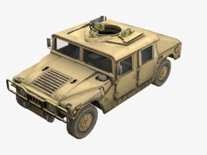 hummer humvee 3D Модель