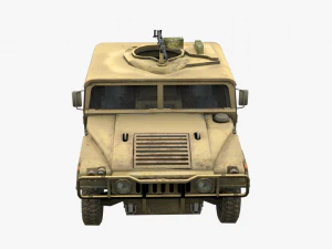hummer humvee 3D Model