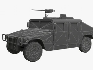 hummer humvee 3D Model