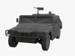 hummer humvee 3D Model