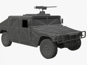 hummer humvee 3D Model