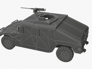 hummer humvee 3D Модель