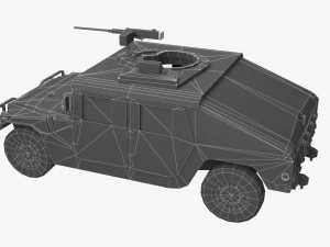 hummer humvee 3D Model
