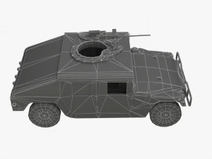 hummer humvee 3D Model