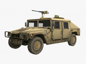hummer humvee 3D Модель