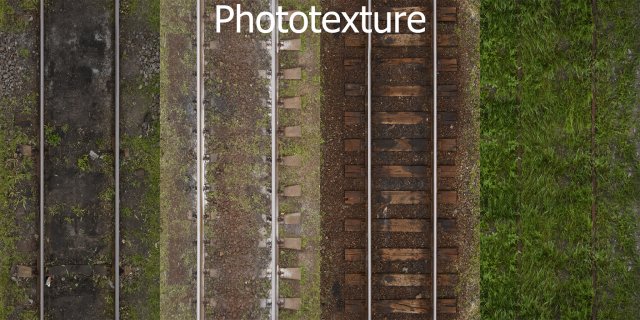rail phototexture CG Textures .c4d .max .obj .3ds .fbx .stl .blend 