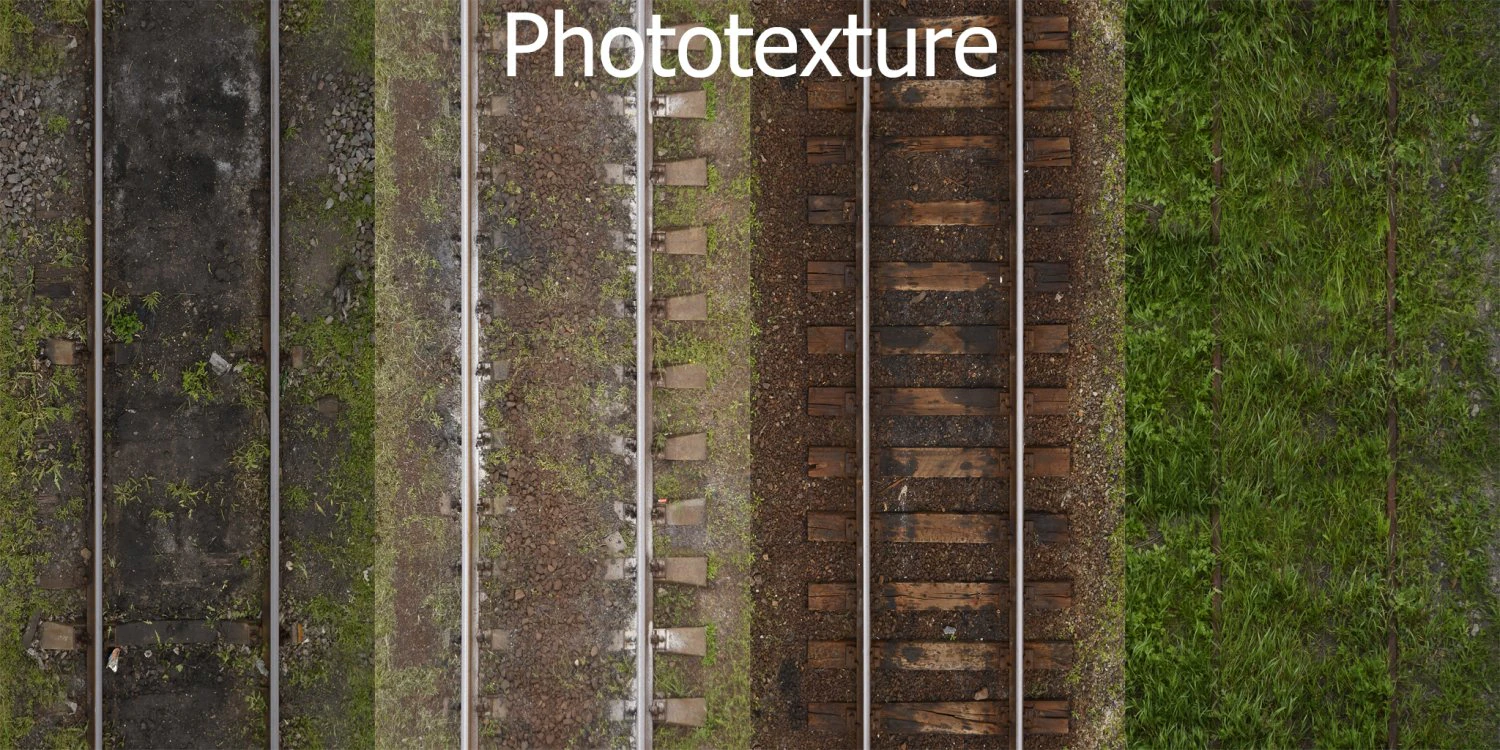 rail phototexture CG Textures .c4d .max .obj .3ds .fbx .stl .blend