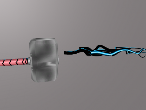 hammer of thor 3D Model