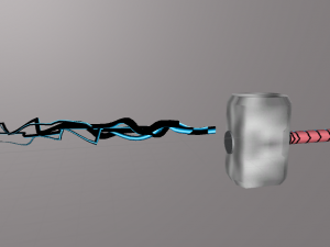 hammer of thor 3D Model