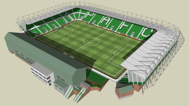 stadium 3Dモデル .c4d .max .obj .3ds .fbx .stl .blend 