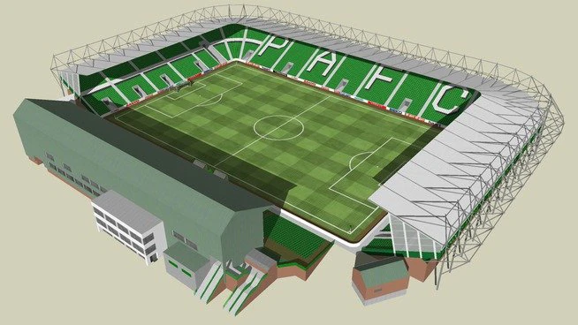 stadium 3D Model .c4d .max .obj .3ds .fbx .stl .blend 