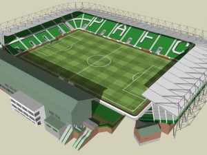 stadium 3D Model
