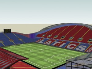 stadium Modelo 3D