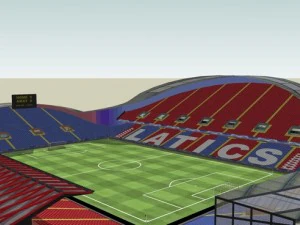 stadium 3D Model