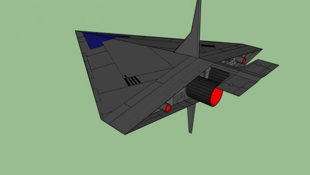 spaceship Model 3D .c4d .max .obj .3ds .fbx .stl .blend 