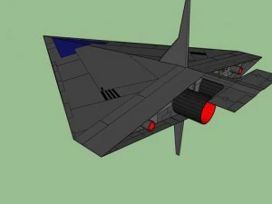 statek kosmiczny Model 3D
