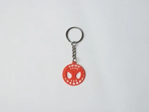 superhero keychains 3D Print Model