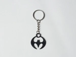 superhero keychains 3D Print Model