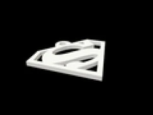 superhero keychains 3D Print Model