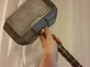 life size thors hammer 3D-Druckmodell