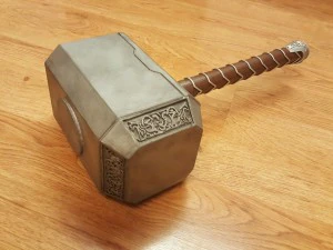 life size thors hammer 3D Print Model