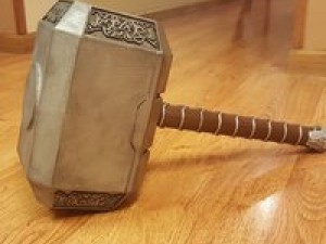 life size thors hammer Modello di stampa 3D