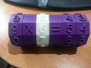 math spinner toy 3D Print Models