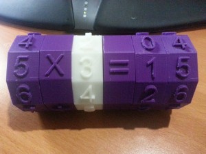 math spinner toy 3D Baskı Modeli