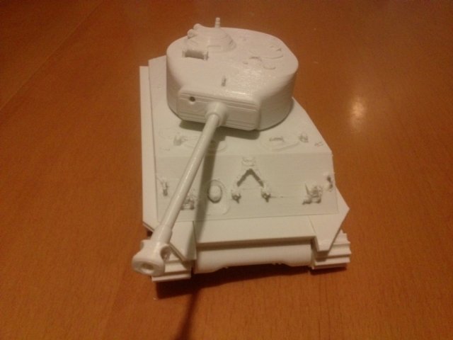 articulated tank from fury 3D Принт Модель .c4d .max .obj .3ds .fbx .stl .blend 